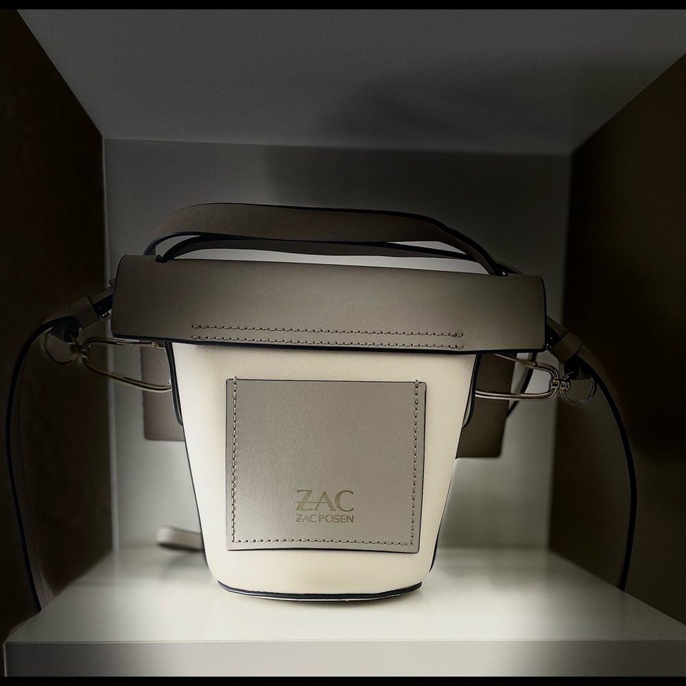 Zac Posen Belay Core Leather Crossbody